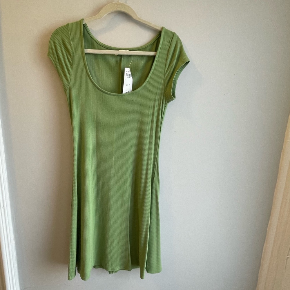 Spring swing dress